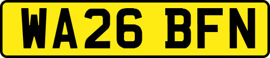 WA26BFN