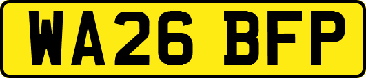 WA26BFP