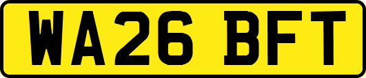 WA26BFT