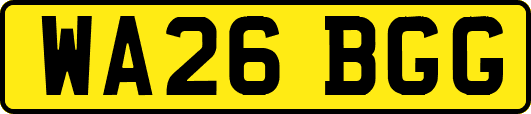 WA26BGG
