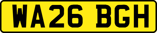 WA26BGH