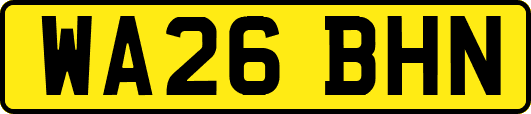 WA26BHN