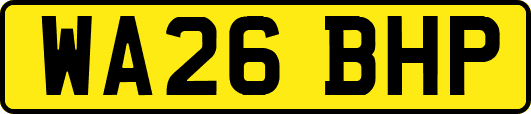WA26BHP