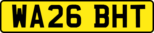 WA26BHT