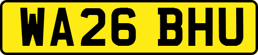 WA26BHU