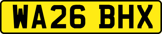 WA26BHX