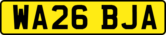WA26BJA
