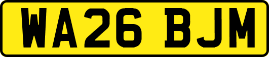 WA26BJM