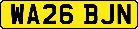 WA26BJN