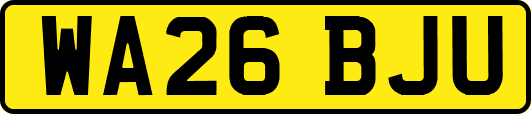 WA26BJU