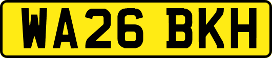 WA26BKH