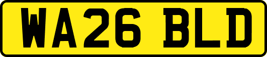 WA26BLD