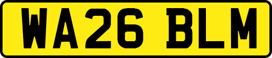WA26BLM