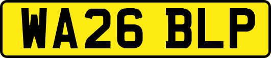WA26BLP