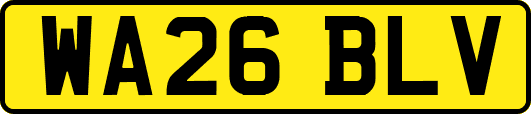 WA26BLV