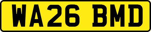 WA26BMD