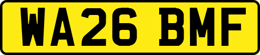 WA26BMF