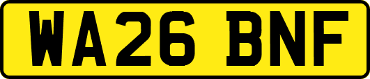 WA26BNF