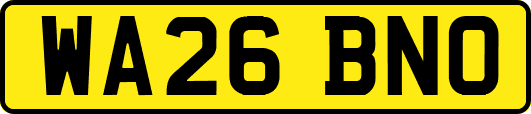 WA26BNO