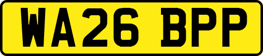 WA26BPP