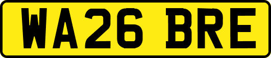 WA26BRE