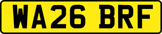 WA26BRF