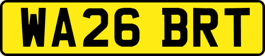 WA26BRT