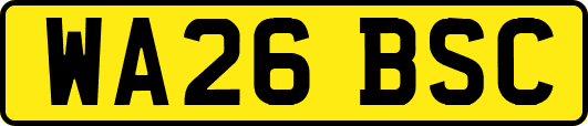 WA26BSC