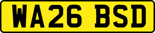 WA26BSD