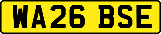 WA26BSE