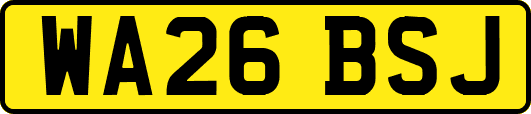 WA26BSJ