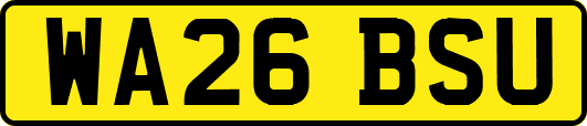 WA26BSU