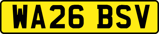 WA26BSV