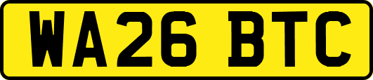 WA26BTC