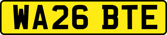 WA26BTE