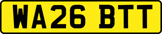 WA26BTT