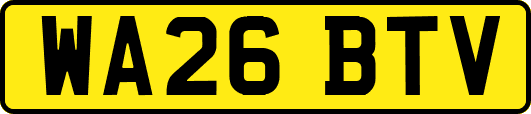 WA26BTV