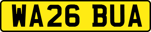 WA26BUA