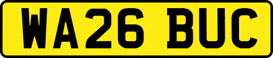WA26BUC
