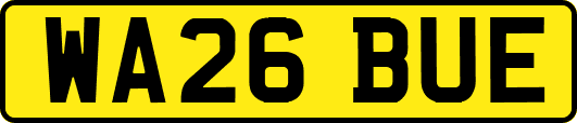 WA26BUE