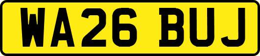 WA26BUJ