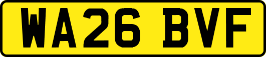 WA26BVF