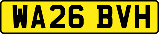 WA26BVH