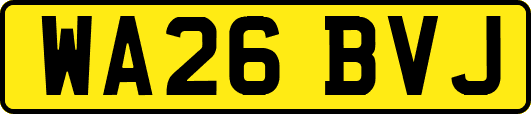 WA26BVJ