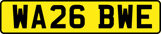 WA26BWE