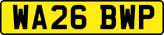 WA26BWP