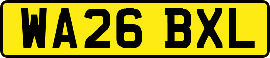 WA26BXL