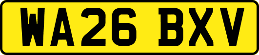 WA26BXV