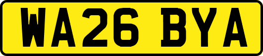 WA26BYA