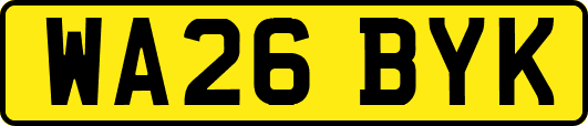WA26BYK